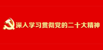 深入学习贯彻党的二十大精神